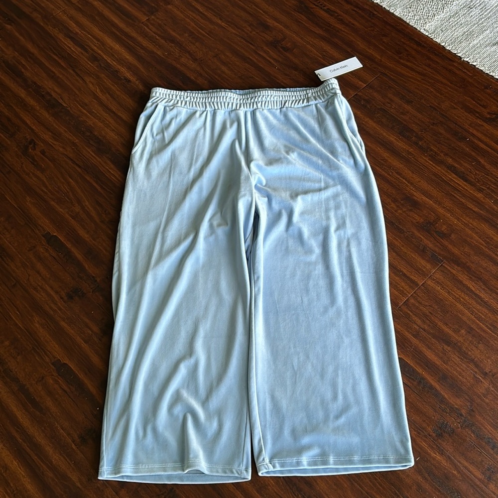 Calvin Klein Ice blue pants.